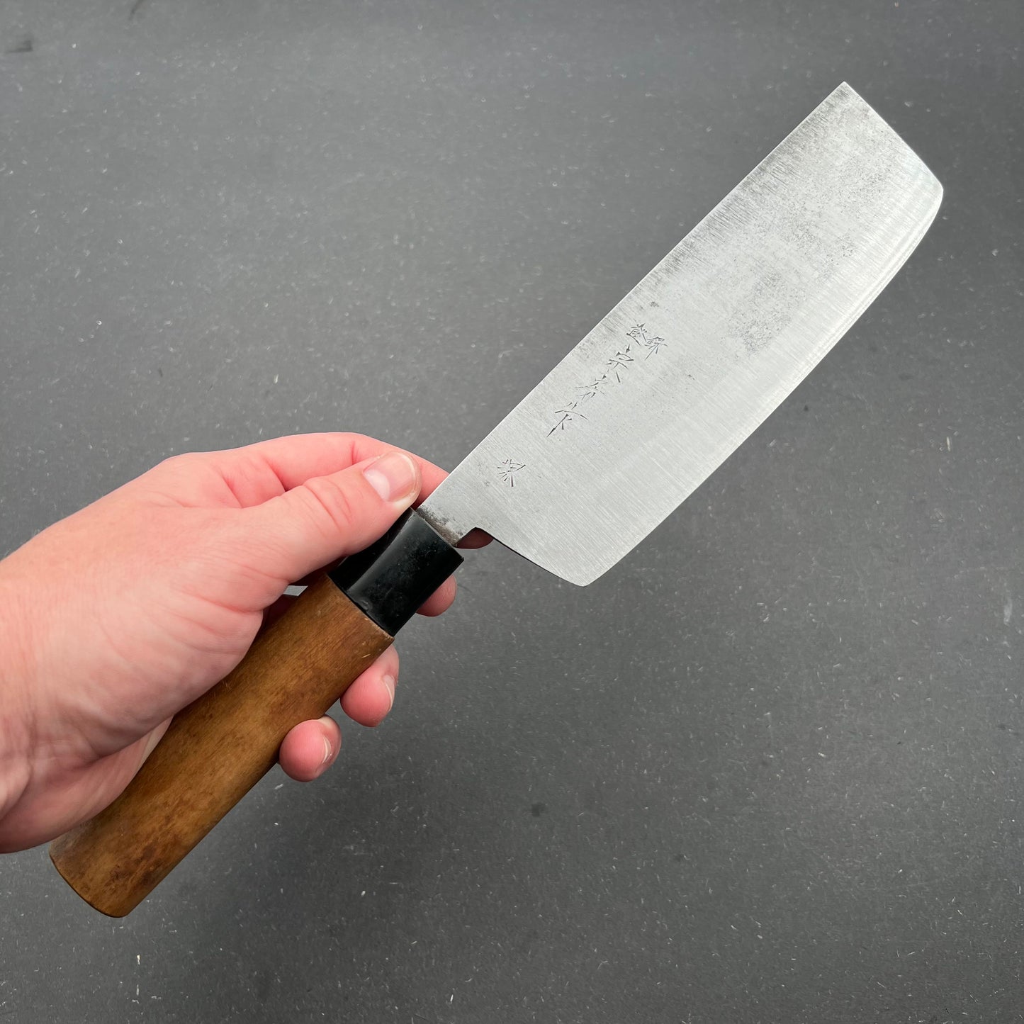 Nakiri 160mm carbon