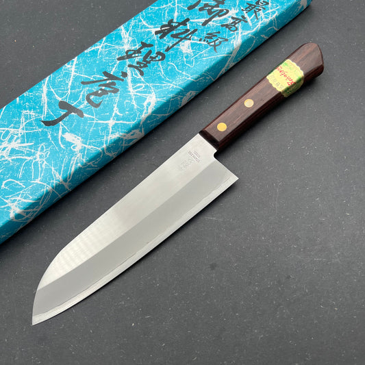 Santoku 170mm rustfri