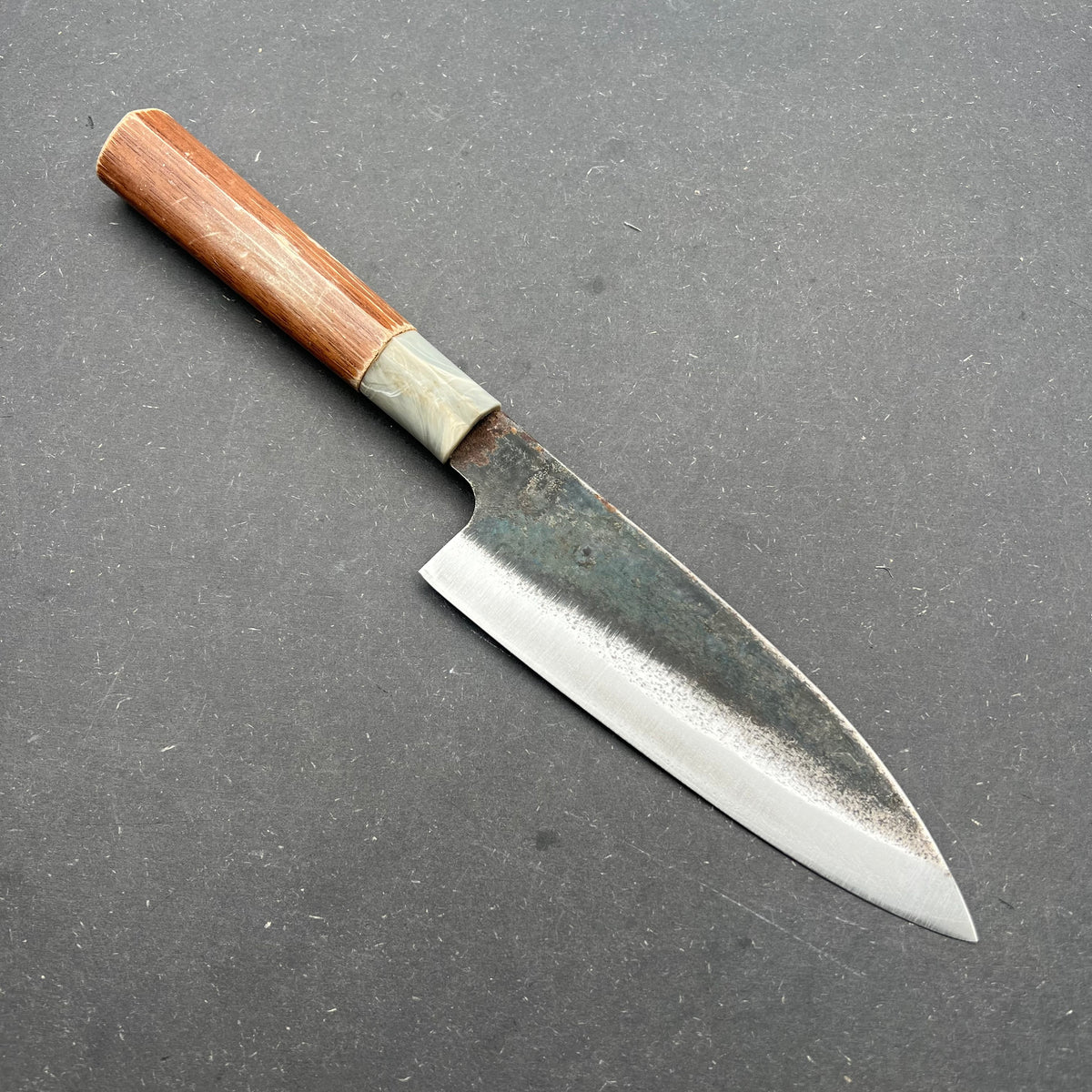 Santoku 160mm carbon