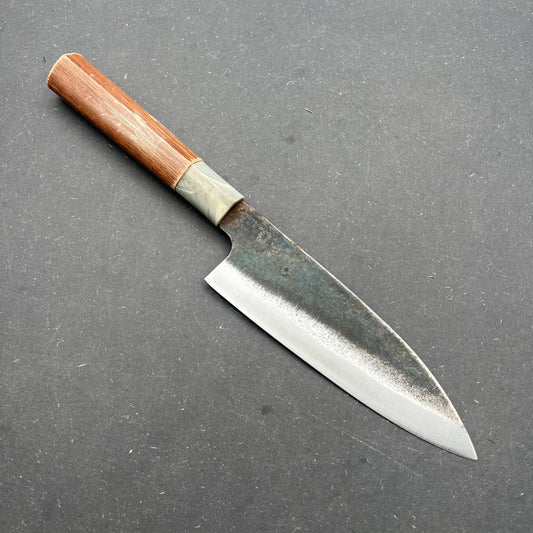 Santoku 160mm carbon