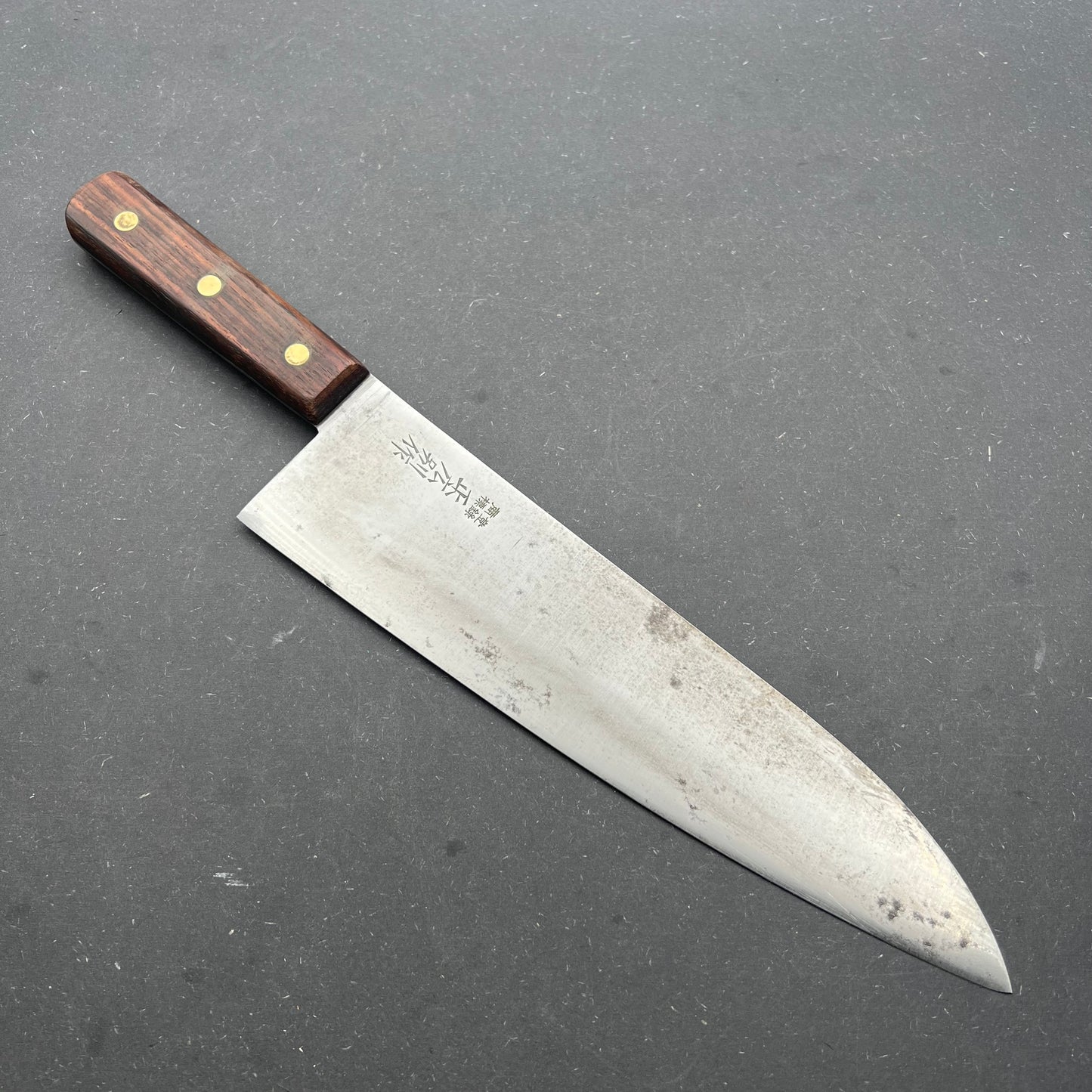 Masahiro Gyuto 270mm carbon