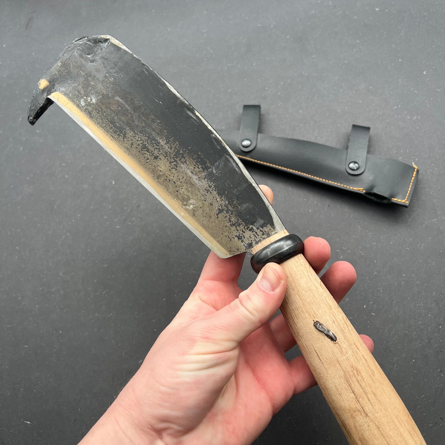 Hatchet 165mm carbon