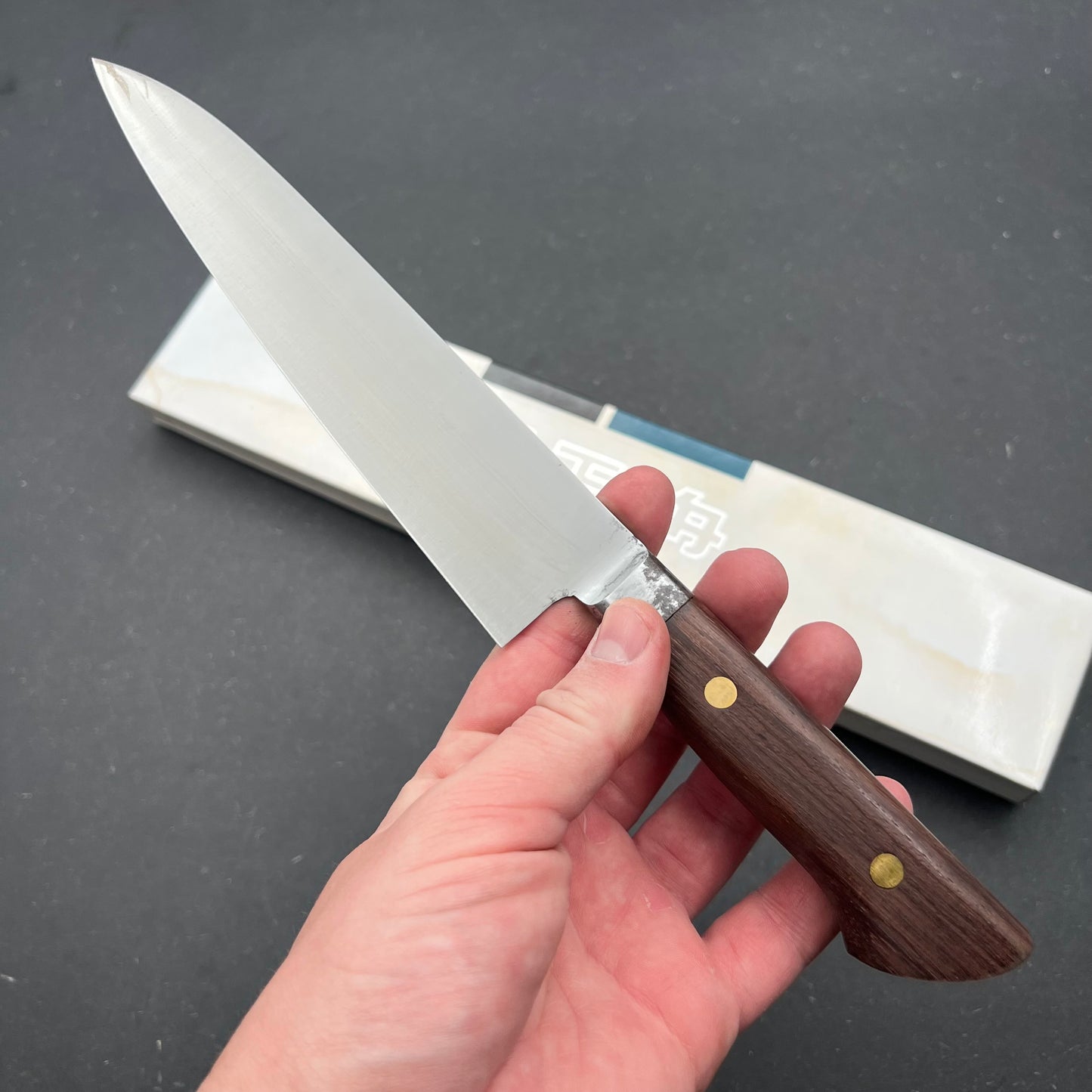 Minamoto no Masakane Gyuto 180mm carbon