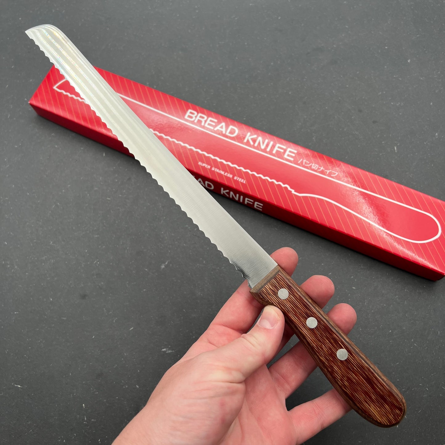 Masafune Brødkniv 250mm rustfri