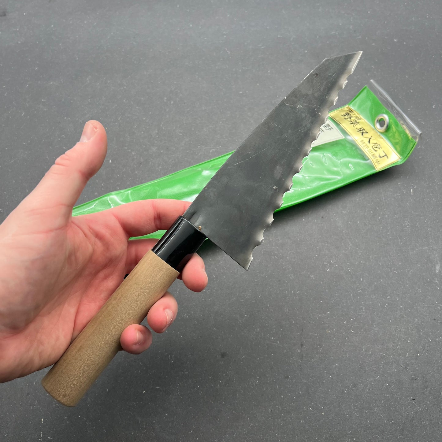 Høstkniv 160mm Carbon