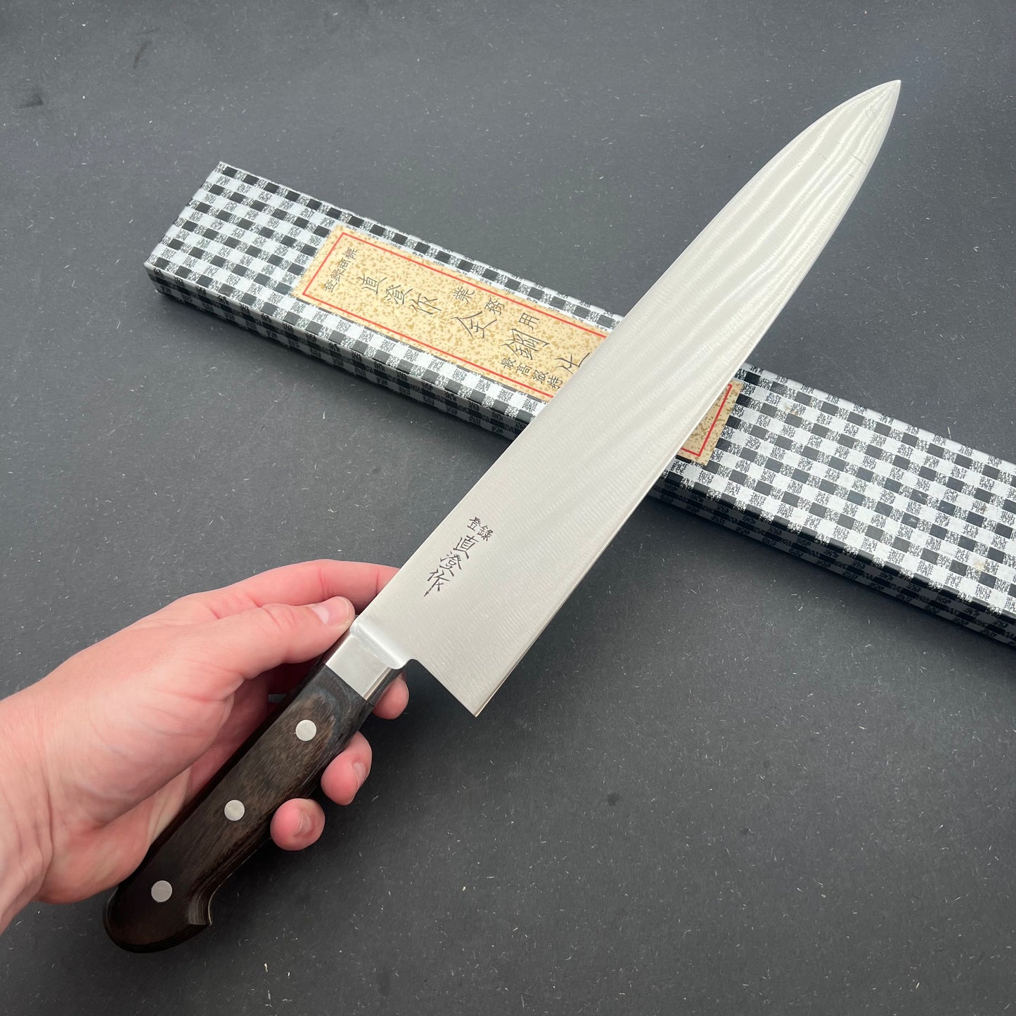 Naozumi Gyuto 300mm carbon