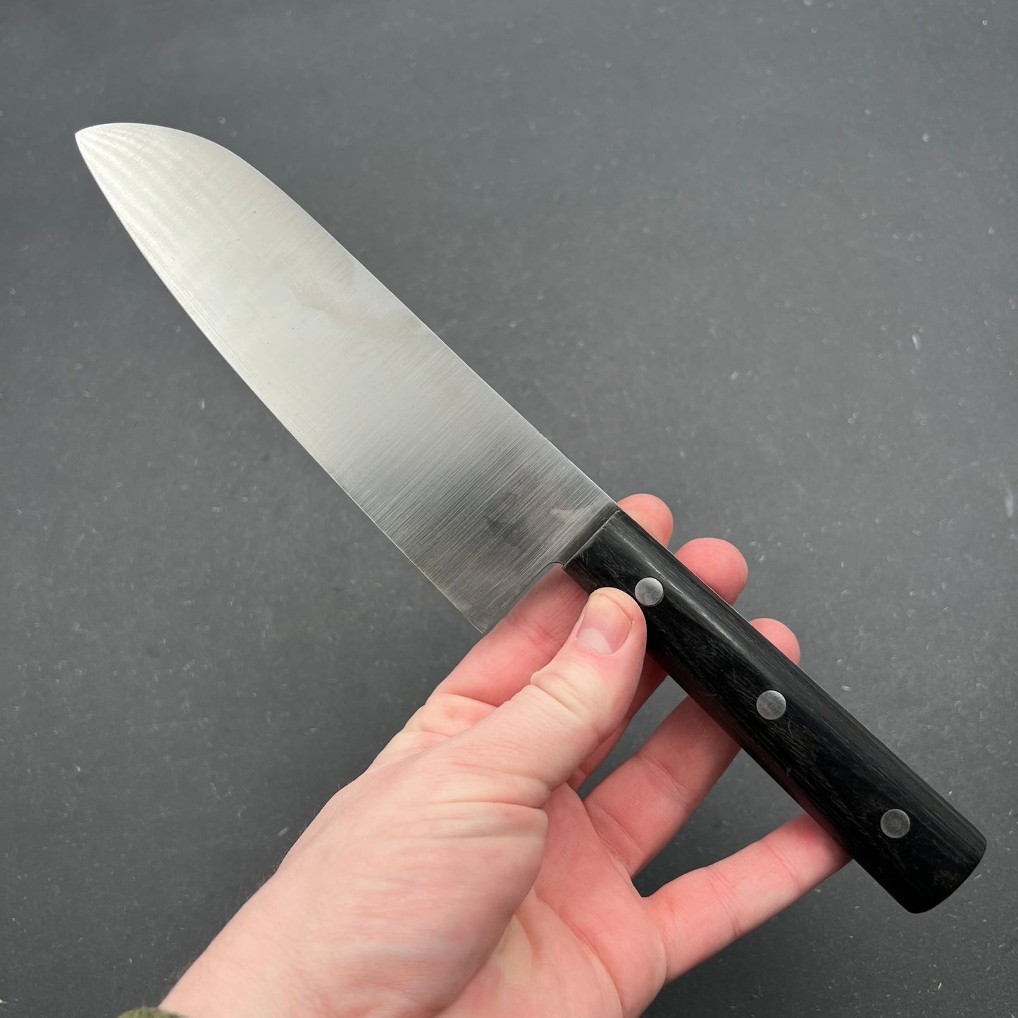 Masahiro Santoku 170mm rustfri