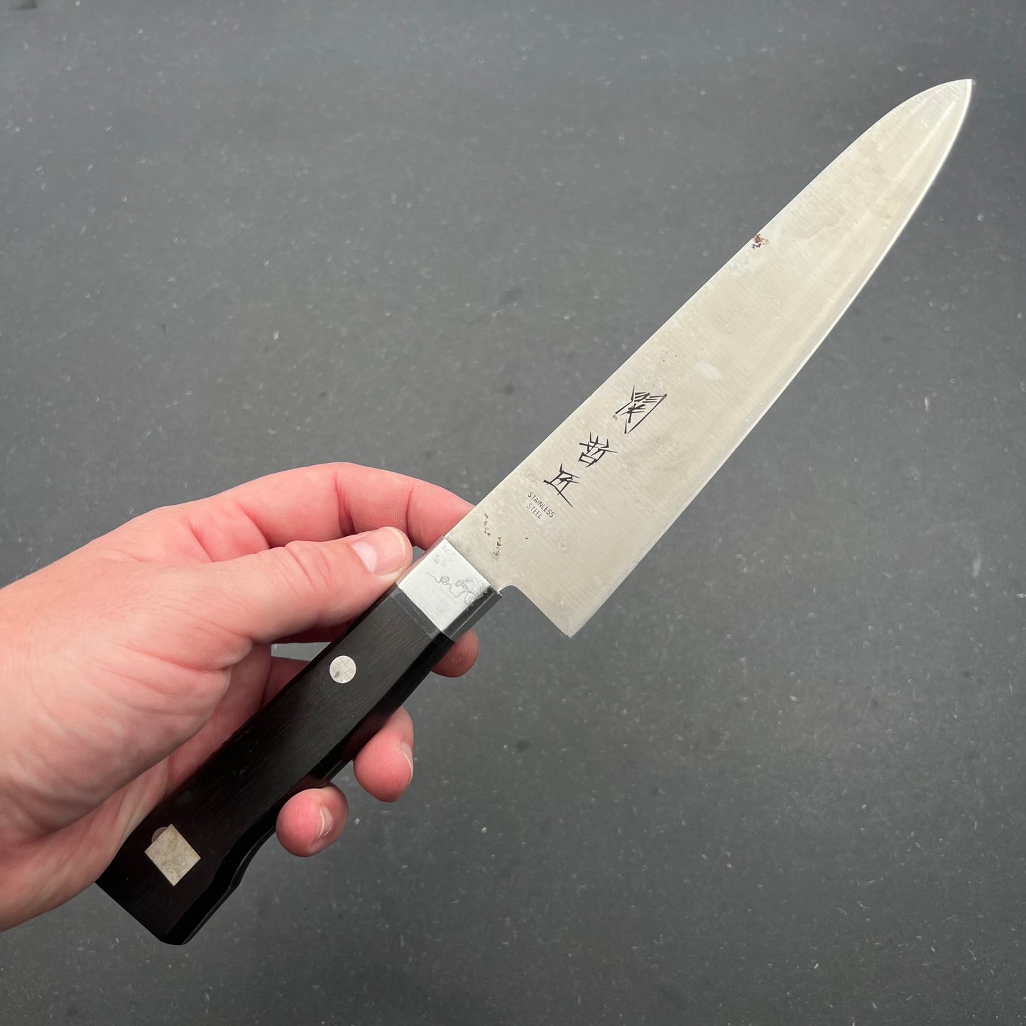 Gyuto 190mm rustfri