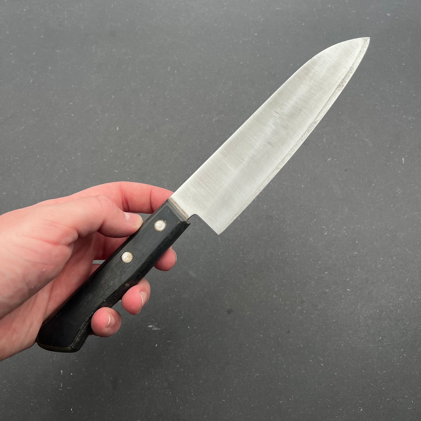 Santoku 170mm carbonkerne