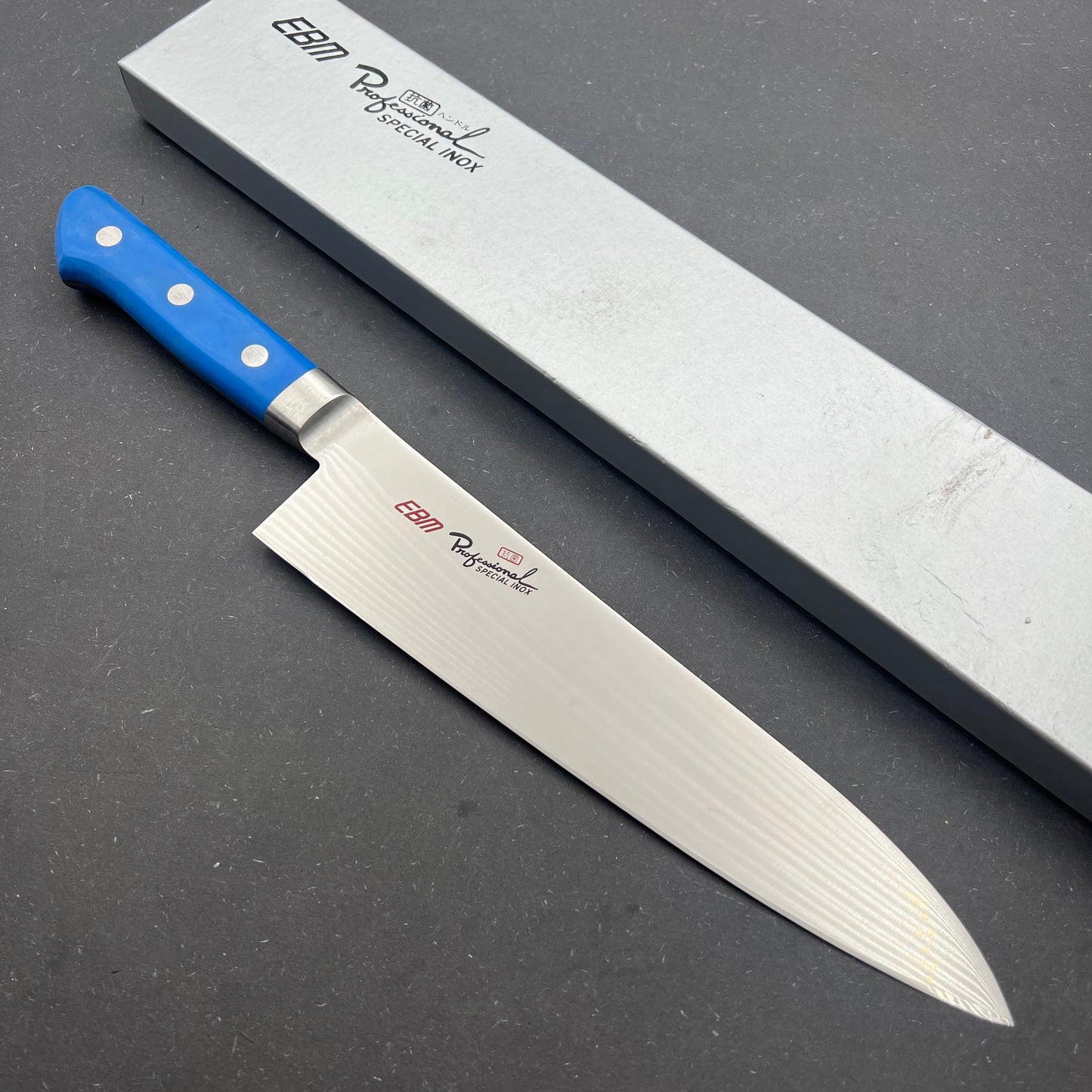 EBM Gyuto 240mm rustfri