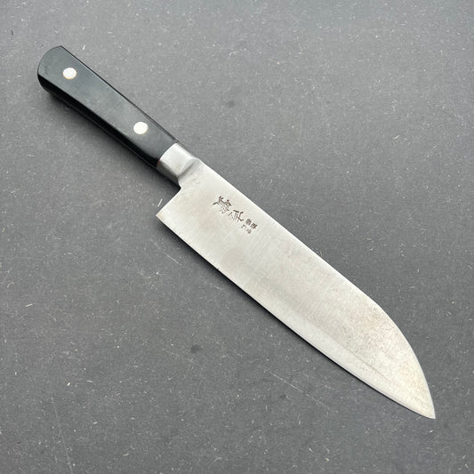 Santoku 180mm carbon