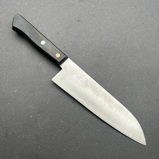 Santoku 170mm carbonkerne
