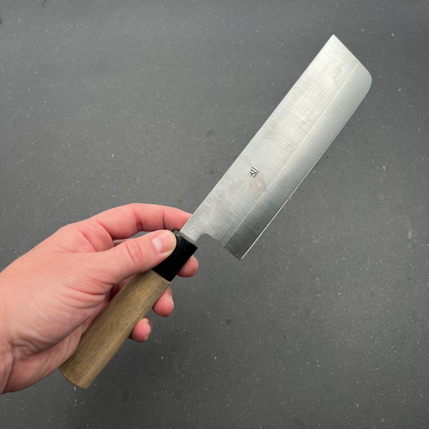 Nakiri 165mm carbonkerne (d skæfte til venstrehåndet)