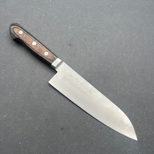 Santoku 170mm rustfri
