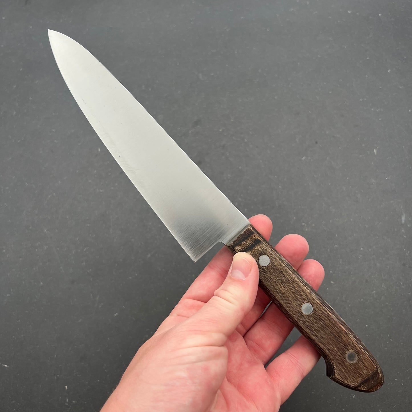 Gyuto 185mm rustfri