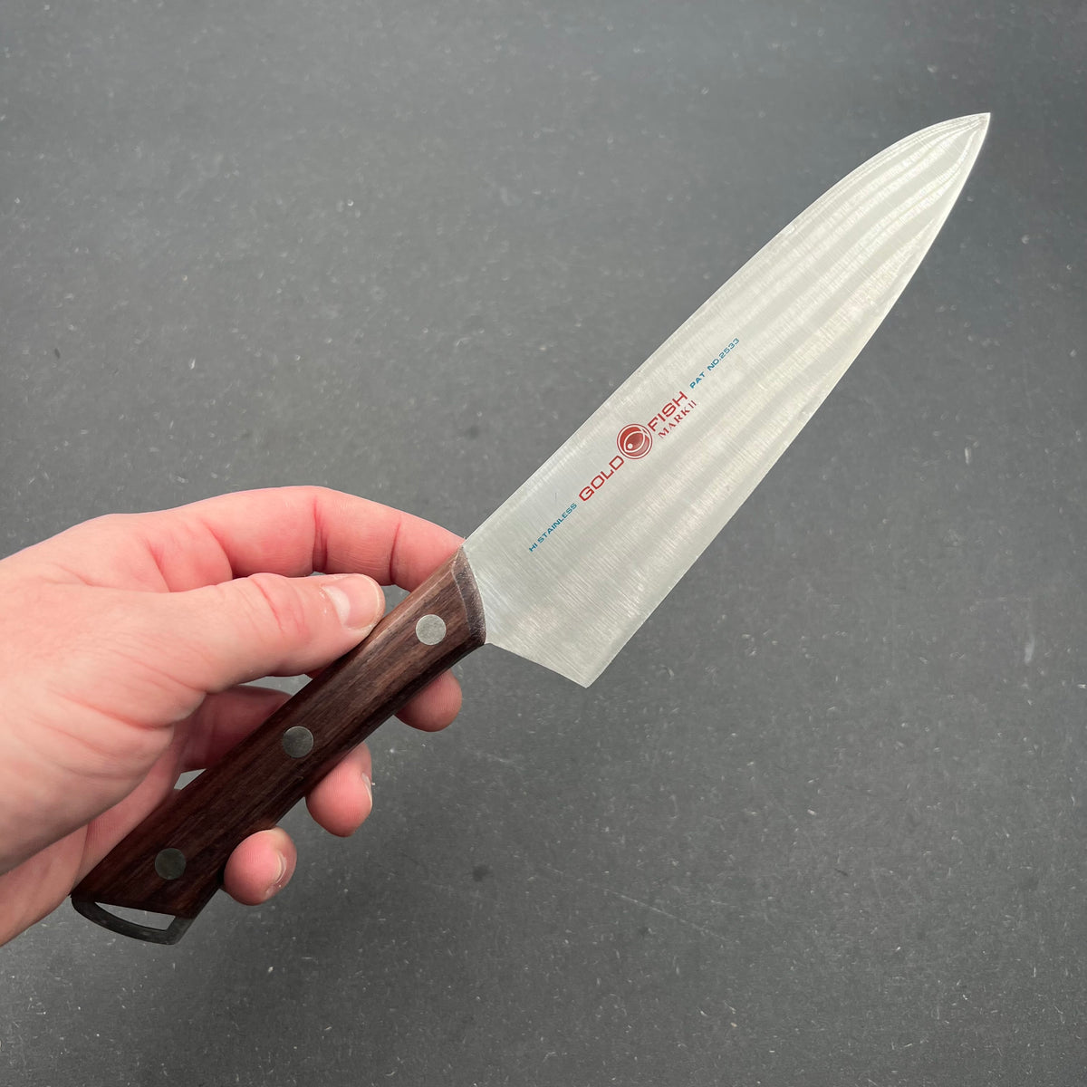 Santoku 175mm rustfri