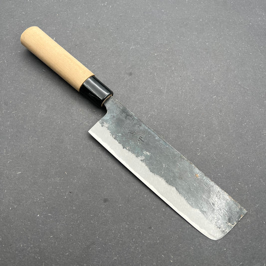 Nakiri 170mm kurouchi carbon