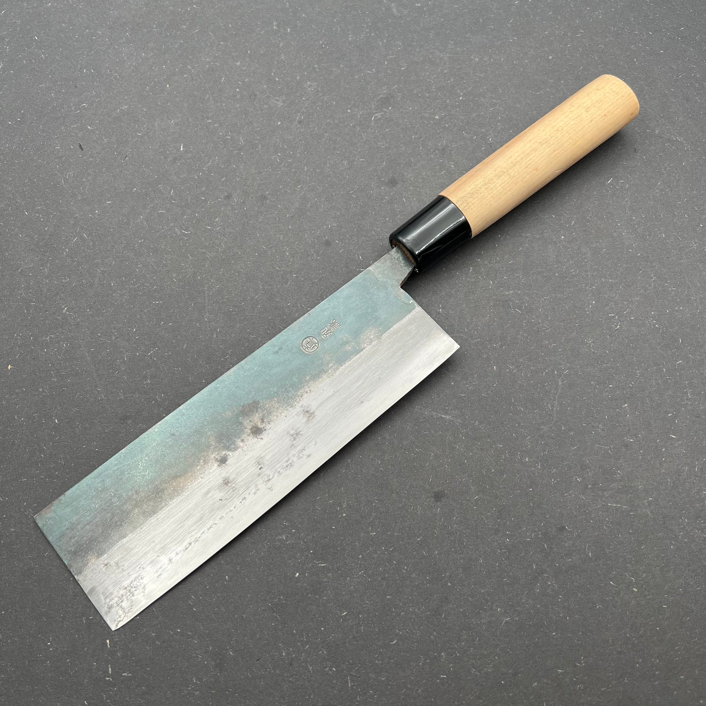 Nakiri 180mm Kurouchi Carbon