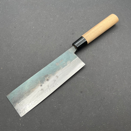 Nakiri 180mm Kurouchi Carbon