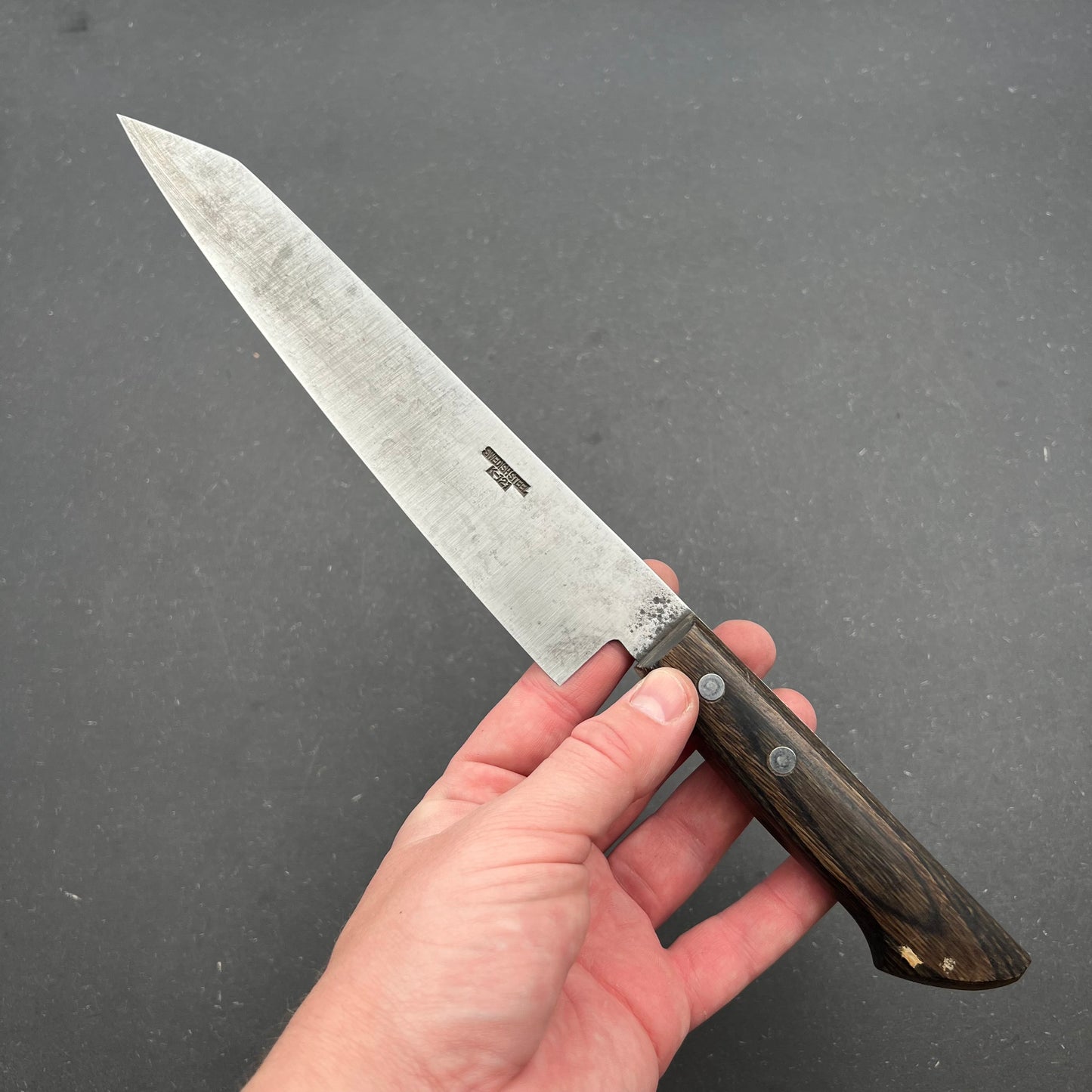 Minamoto K-tip Gyuto 210mm carbon