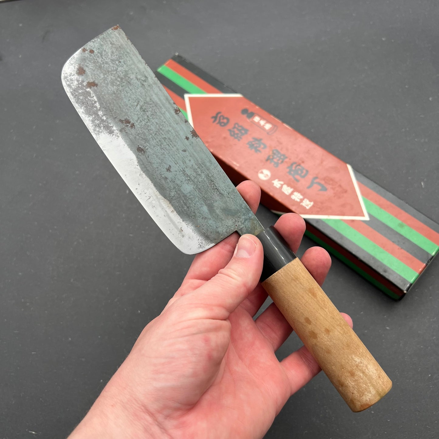 Kiya Nakiri (Santo) 155mm carbon