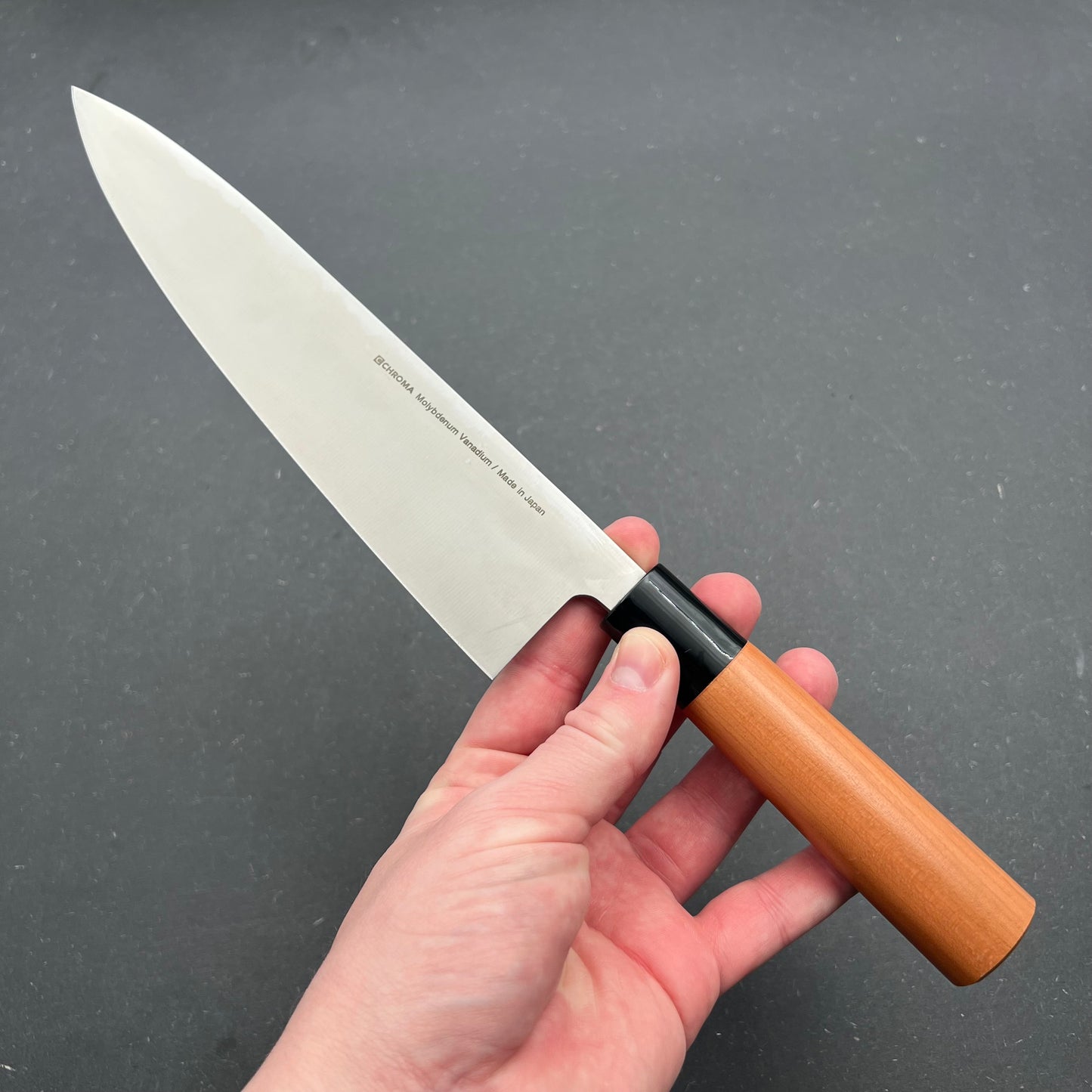 Haiku Gyuto 200mm rustfri
