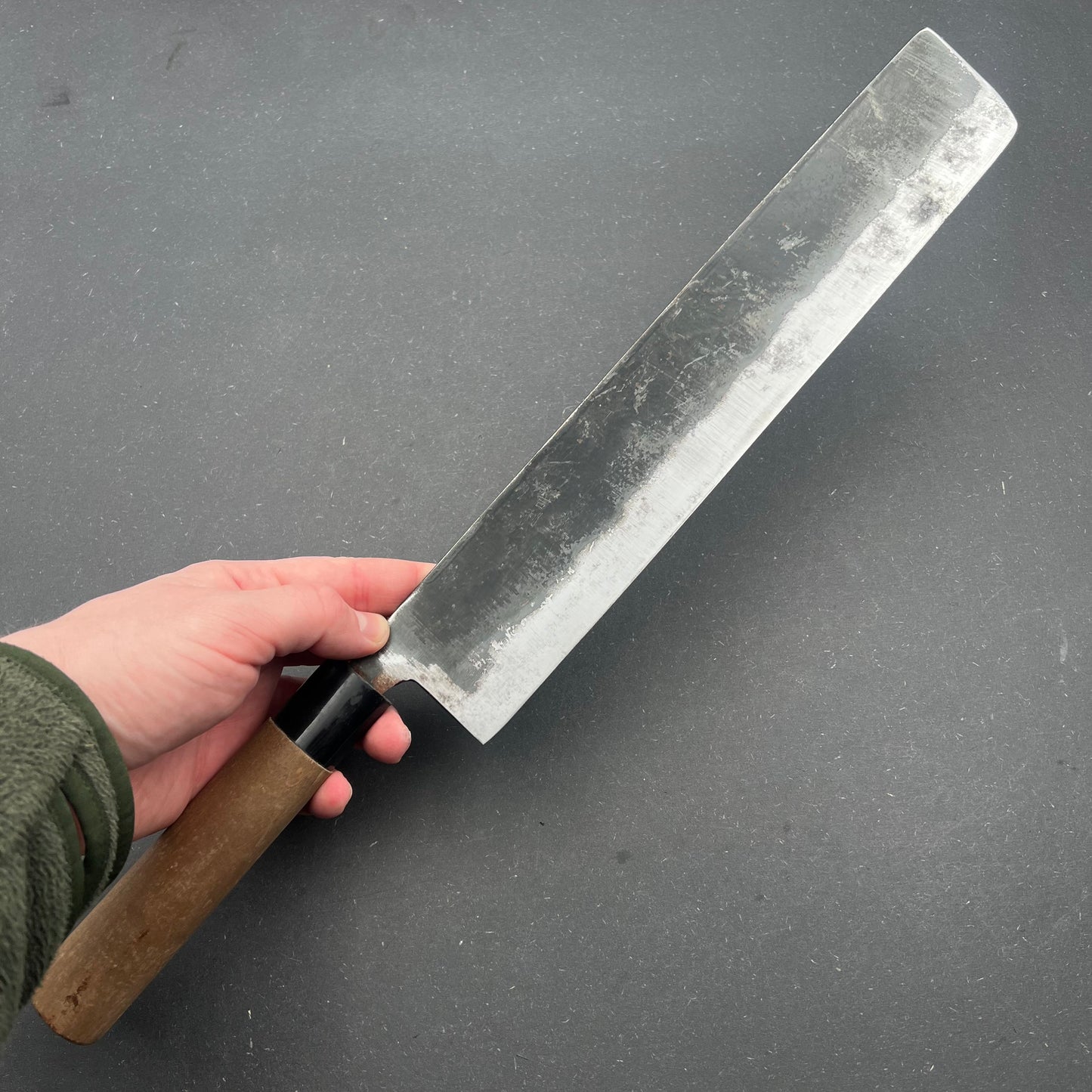 Nakiri (lang) 310mm Carbon