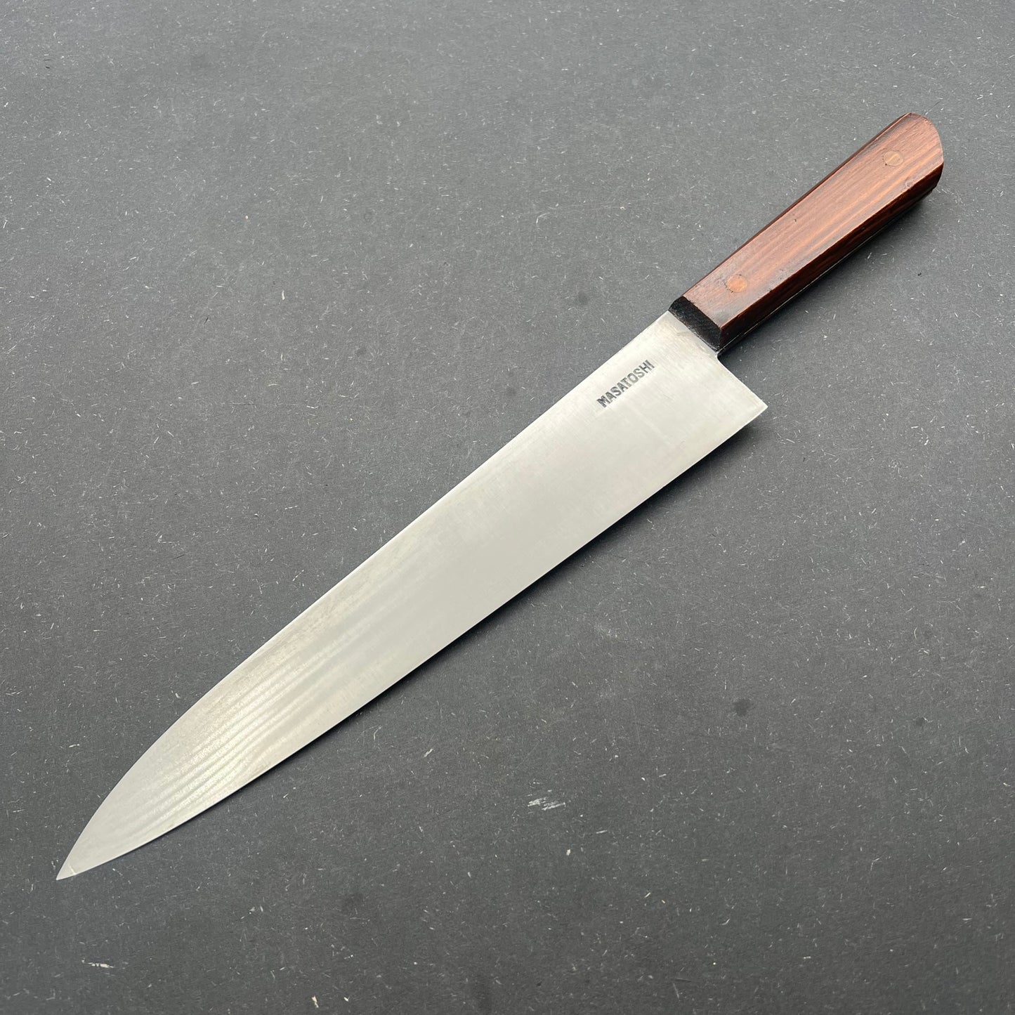 Masatoshi Gyuto 250mm Carbon