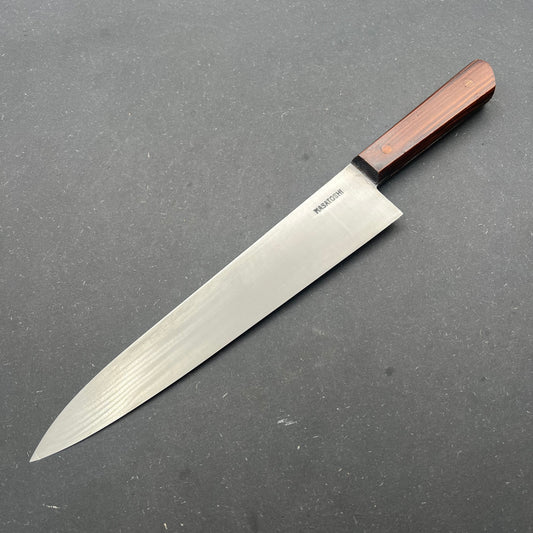 Masatoshi Gyuto 250mm Carbon