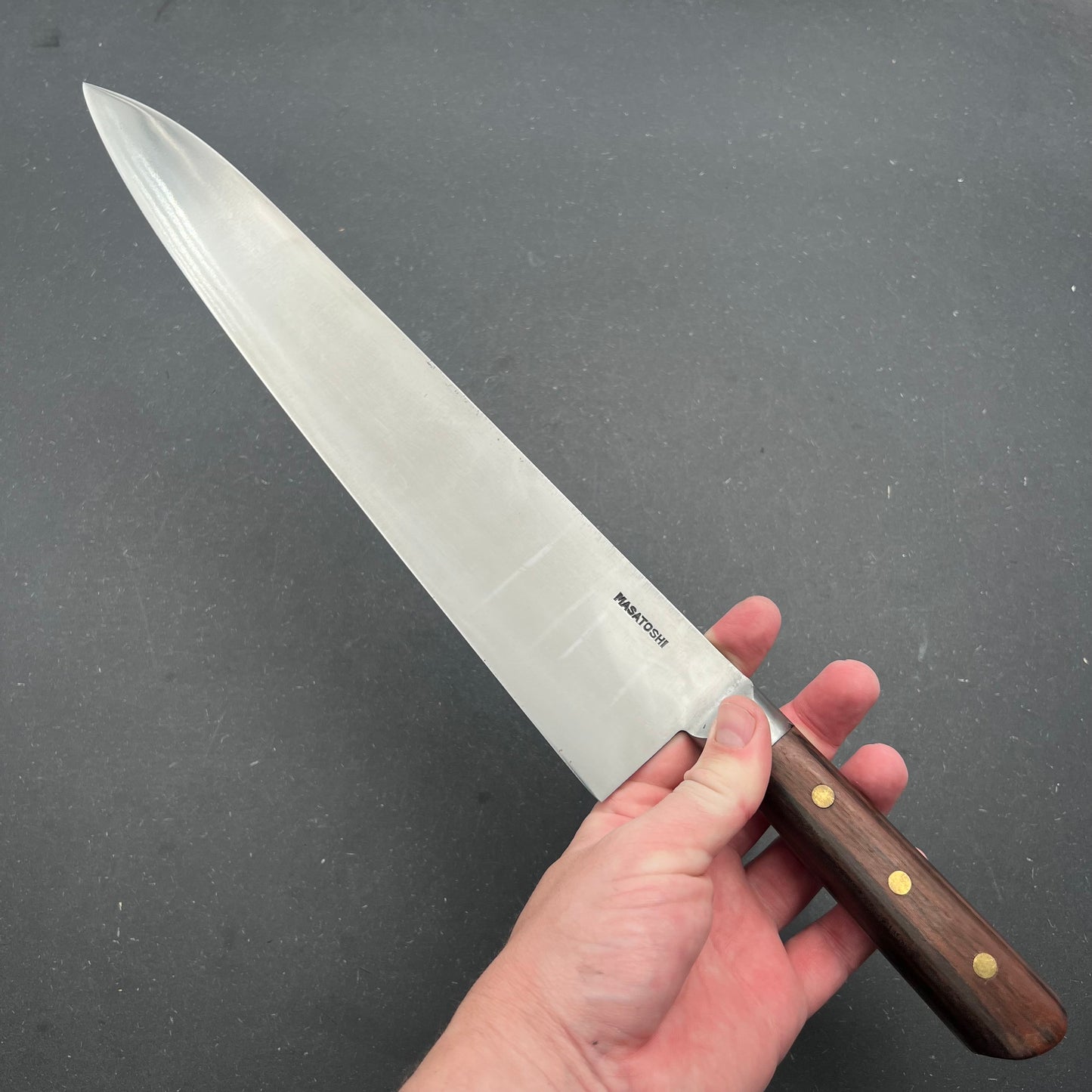 Masatoshi Gyuto 340mm Carbon