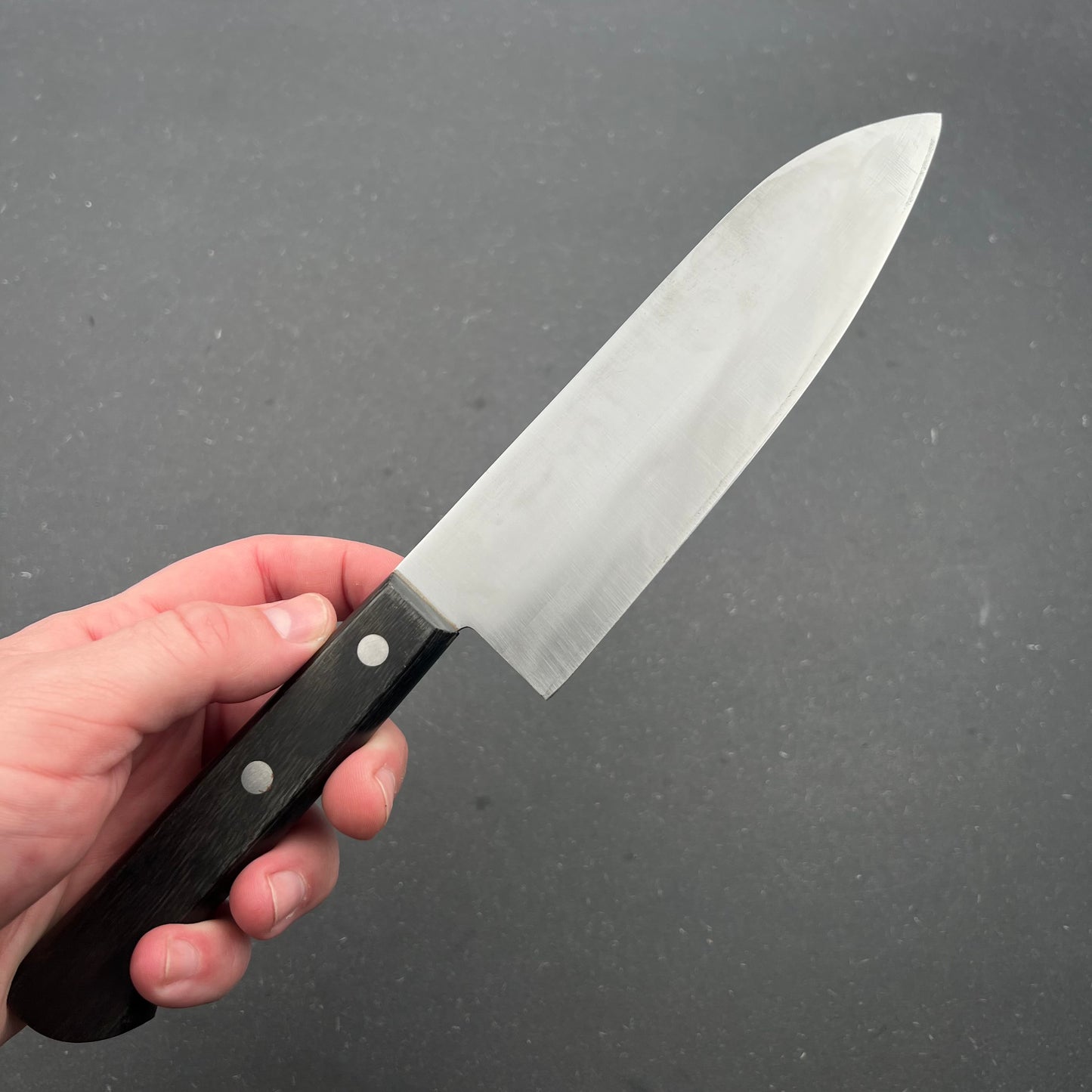 Sakai Santoku 165mm carbonkerne