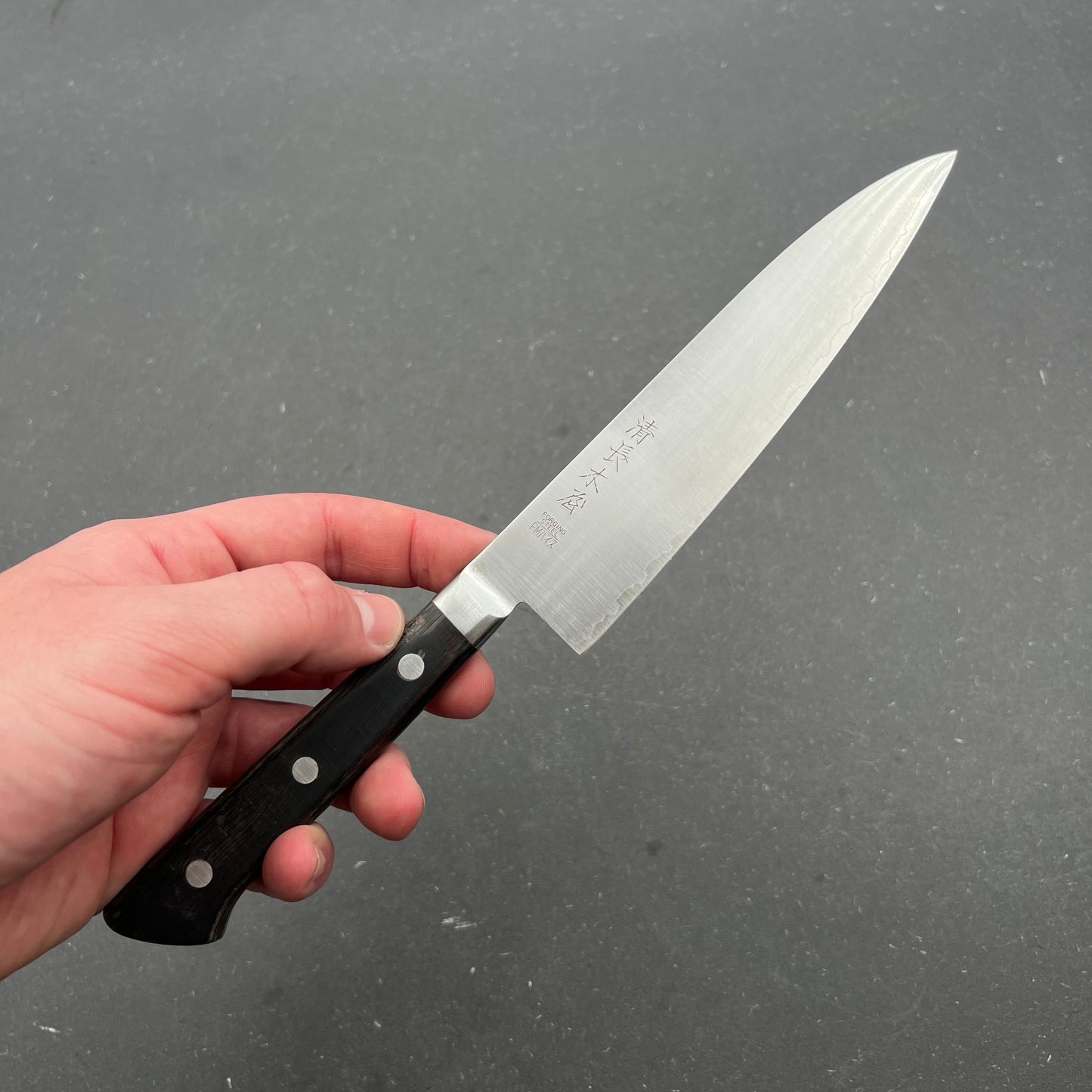 Petty 155mm rustfri