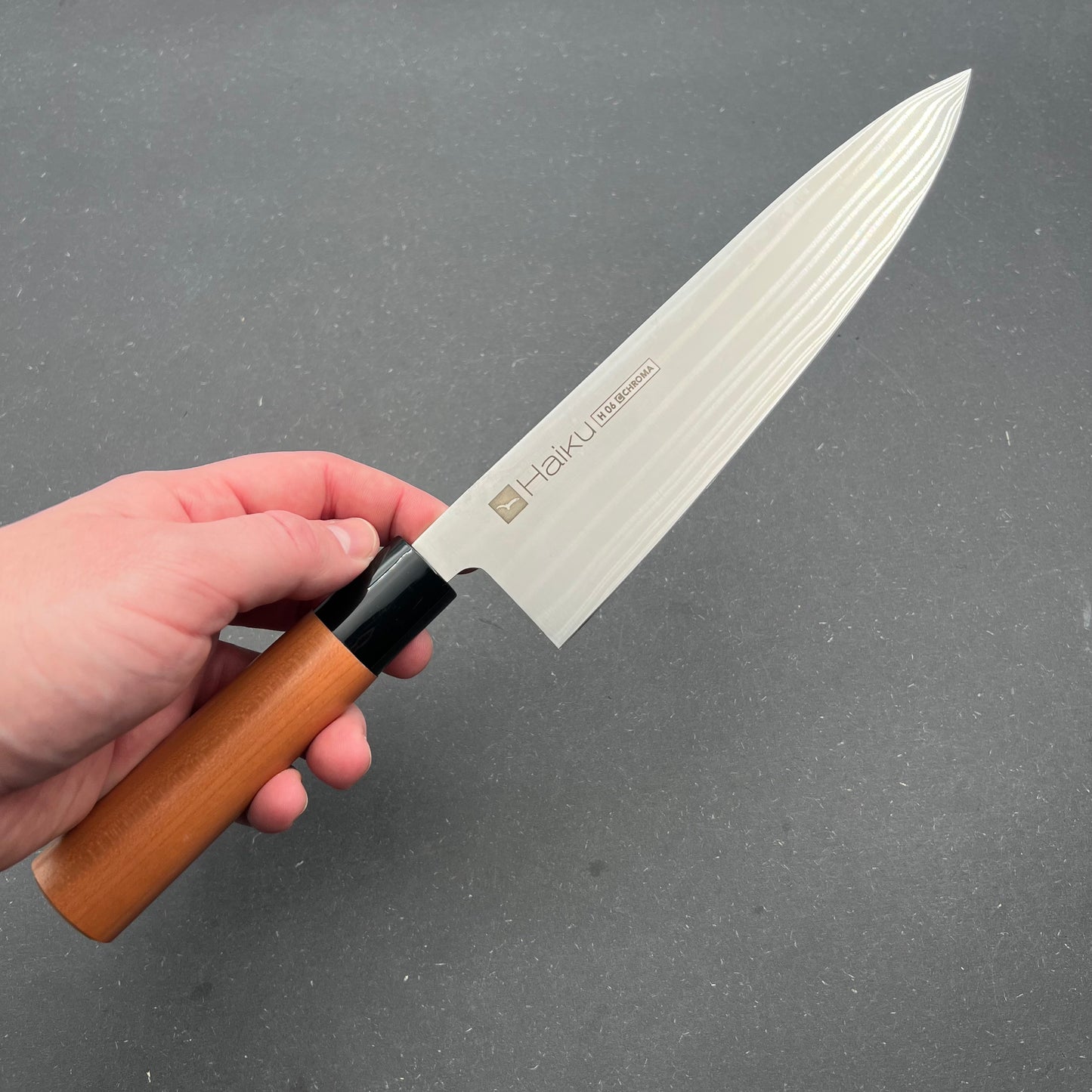 Haiku Gyuto 200mm rustfri