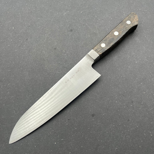 Santoku 165mm carbonkerne