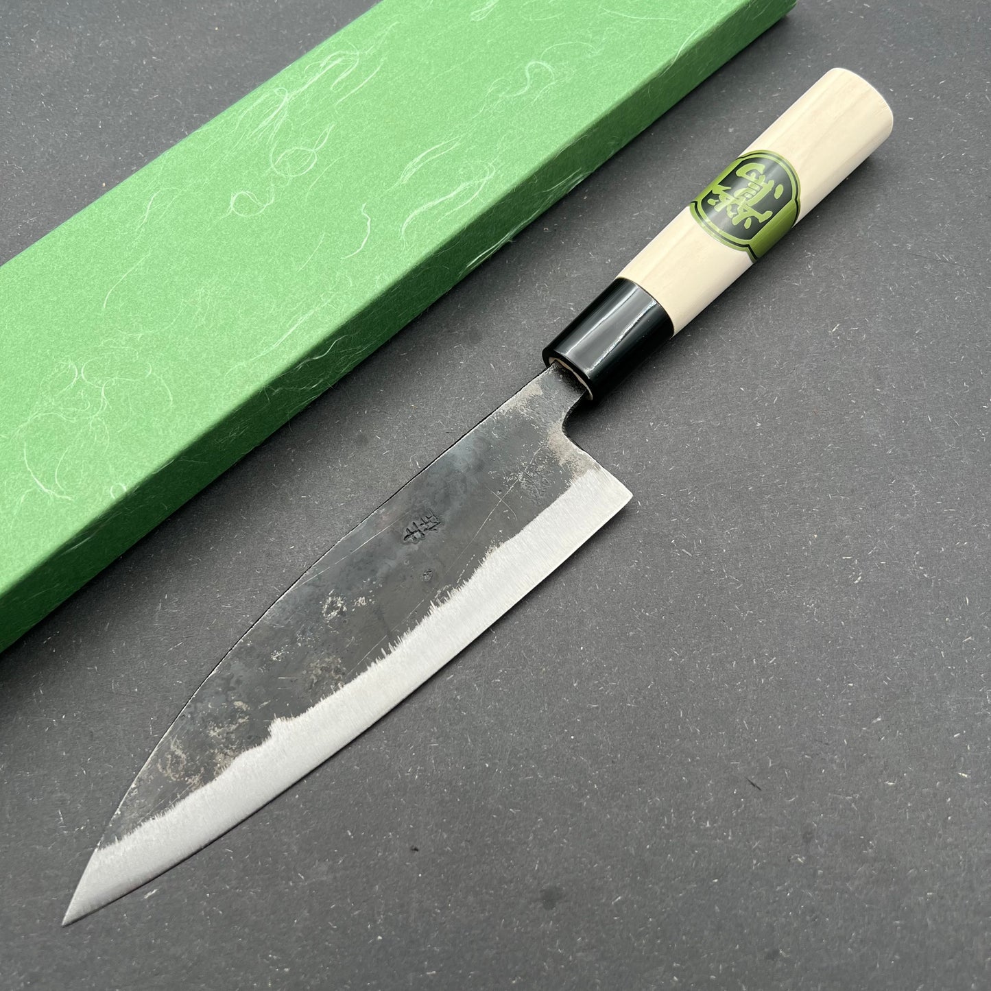 Tosa Funagyu 165mm Kurouchi Carbon