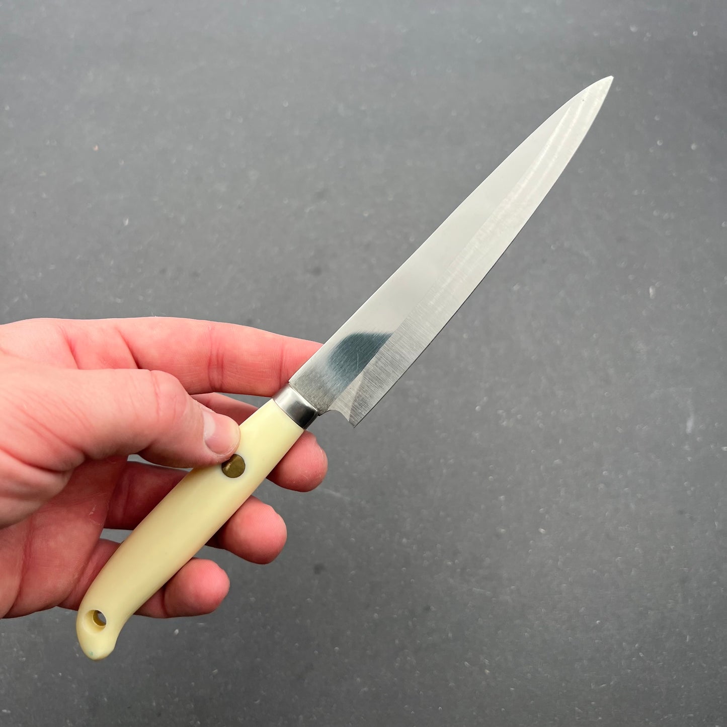 Petty 130mm rustfri stål