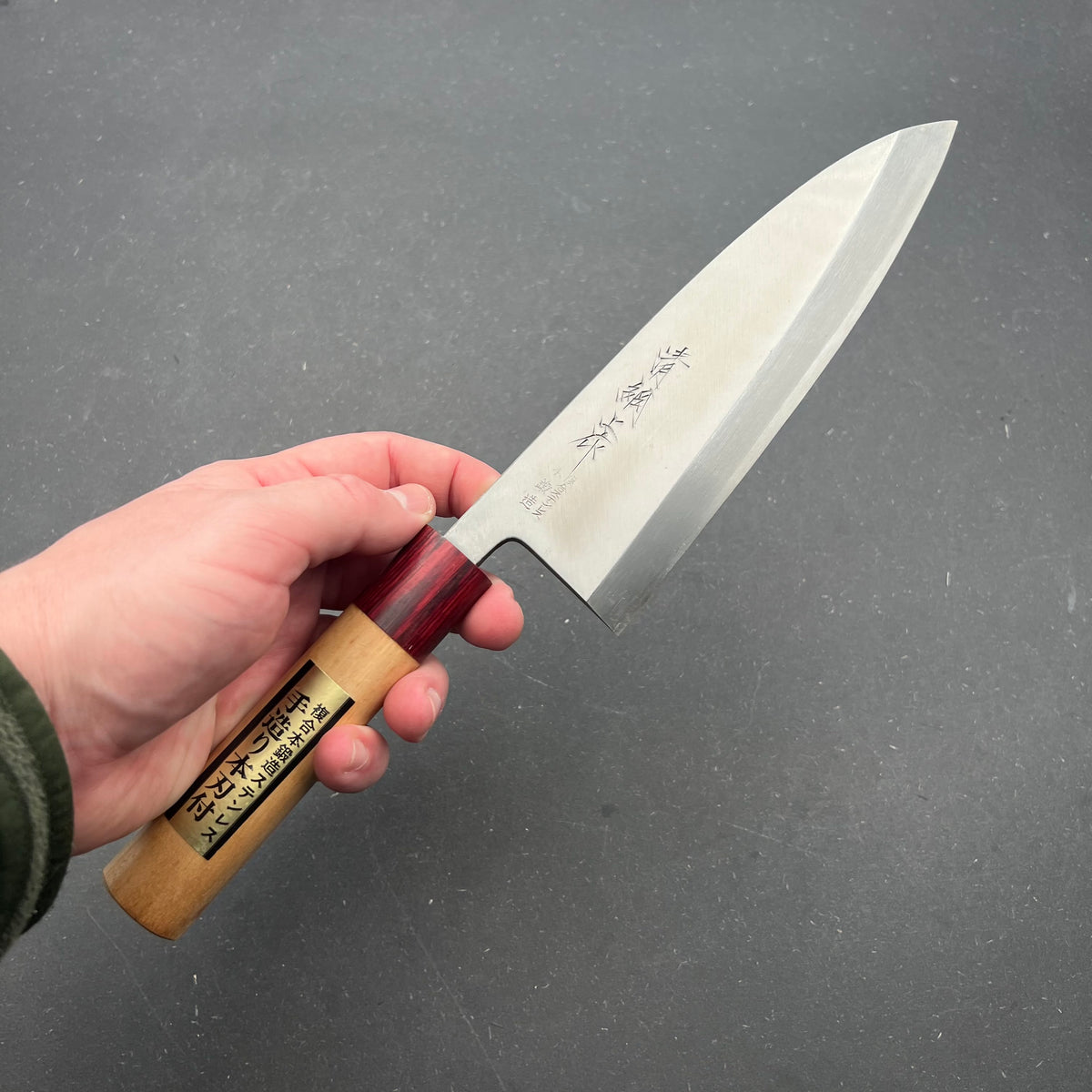 Deba 185mm carbon