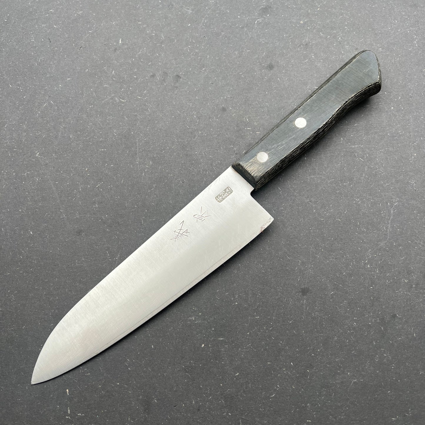 Santoku 165mm carbonkerne