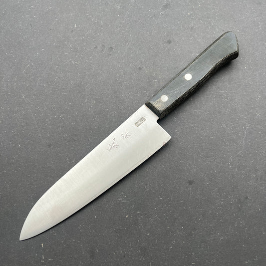 Santoku 165mm carbonkerne