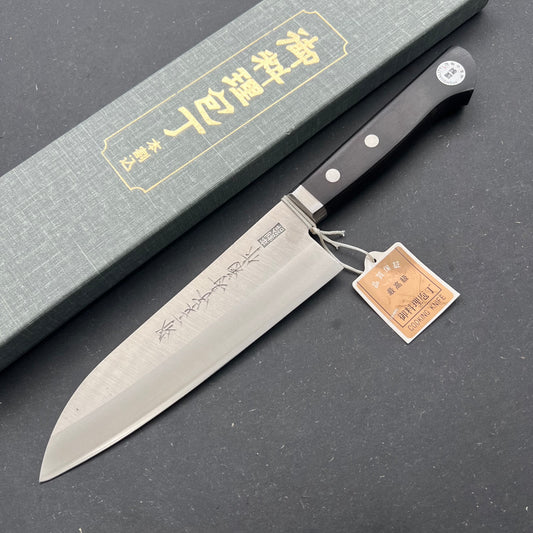 Santoku 170mm rustfri