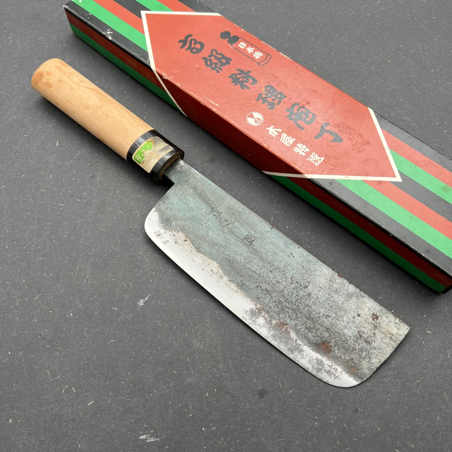 Kiya Nakiri (Santo) 155mm carbon