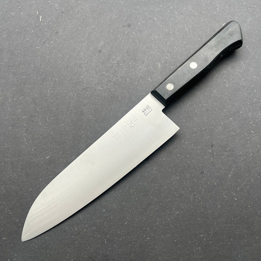 Santoku 175mm rustfri