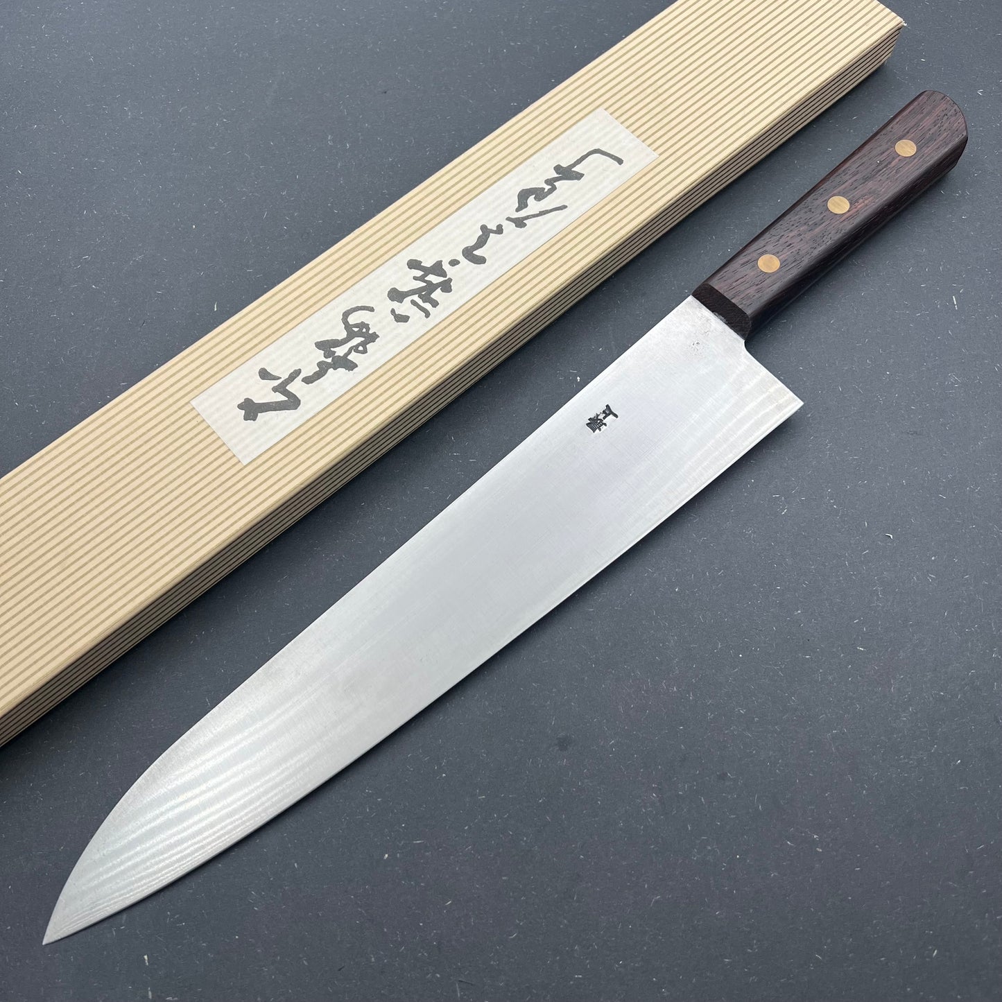 Masakane no Kiyataki Gyuto 300mm carbon