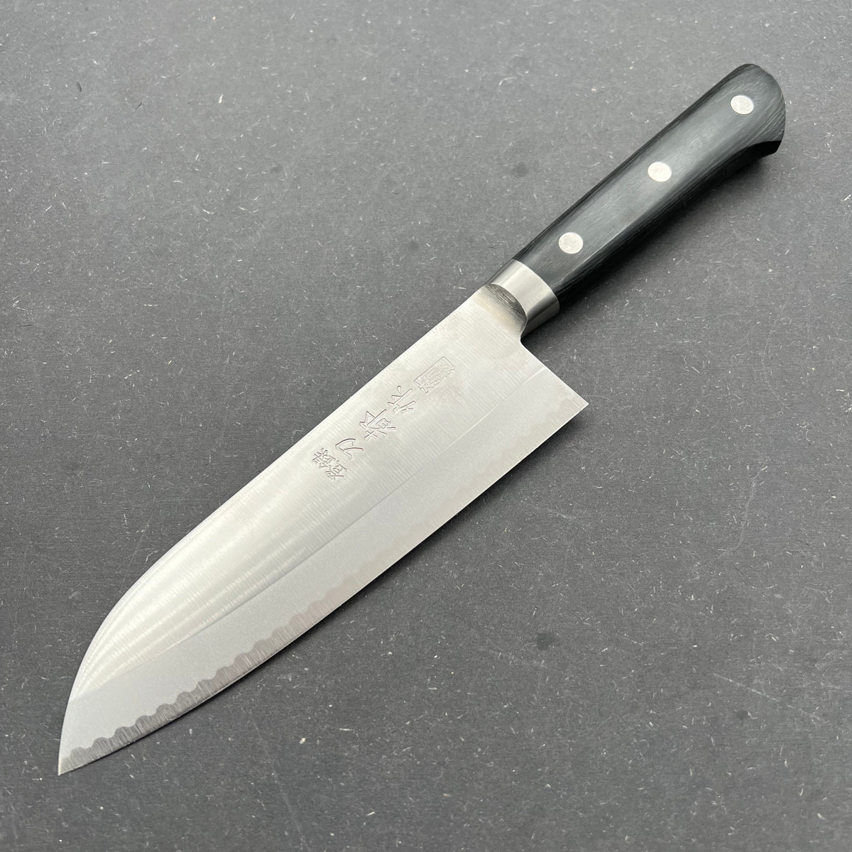 Santoku 170mm rustfast