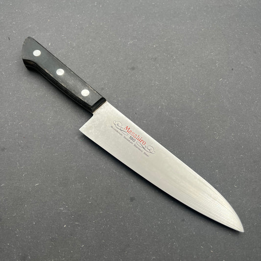 Masahiro Gyuto 180mm rustfri