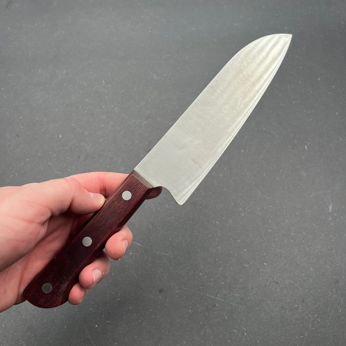 Santoku 170mm rustfri