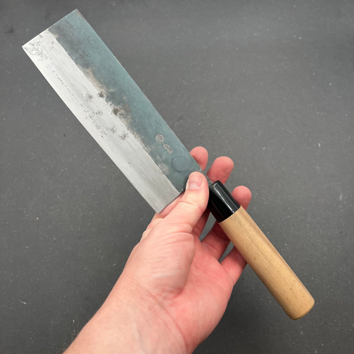 Nakiri 180mm Kurouchi Carbon