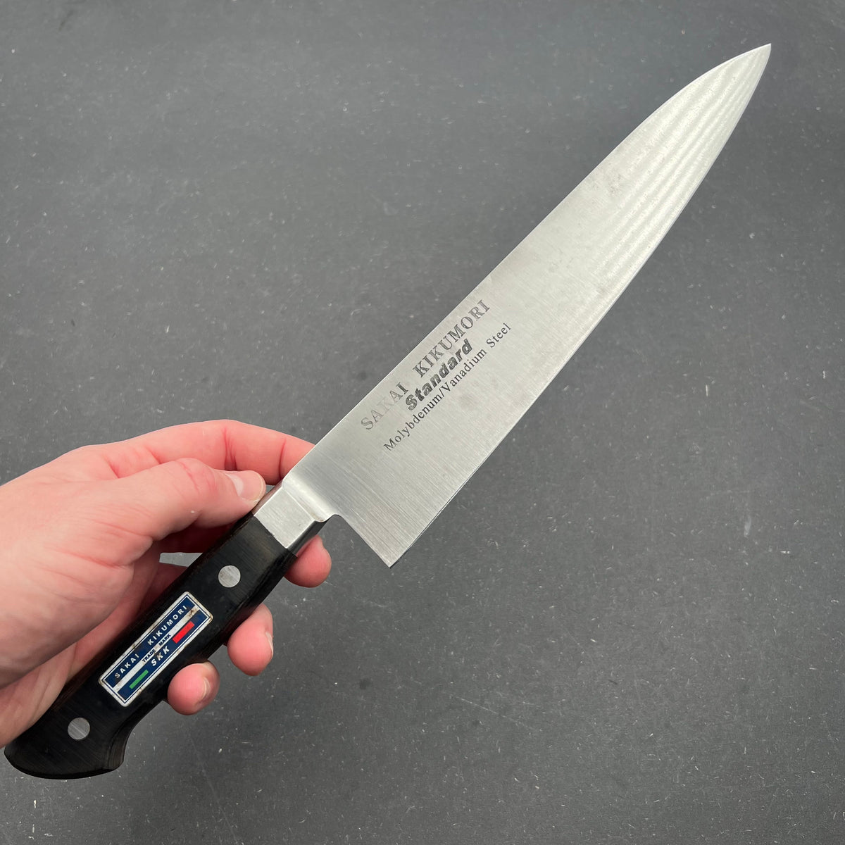Sakai Takayuki Gyuto 240mm rustfri
