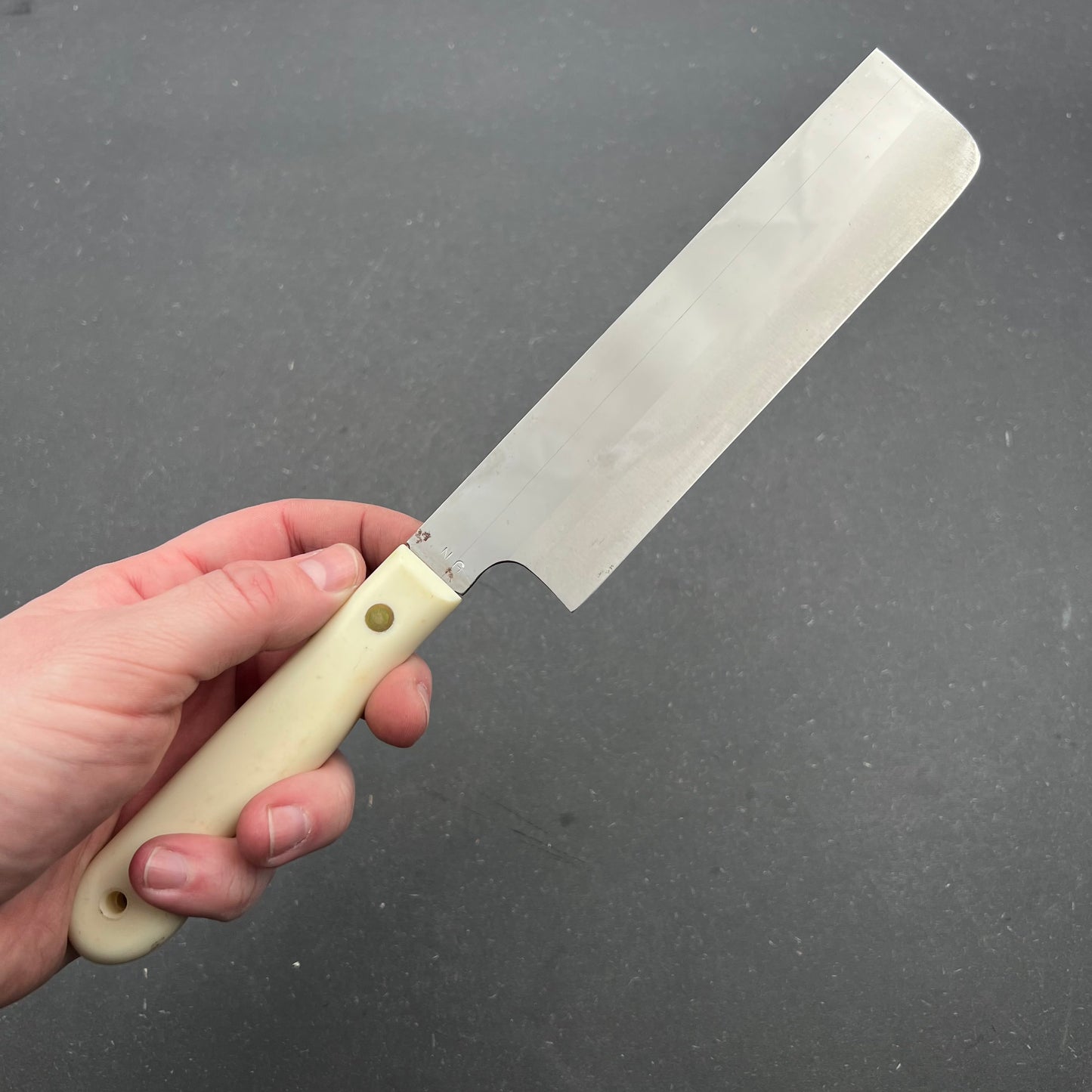 Nakiri 160mm rustfri