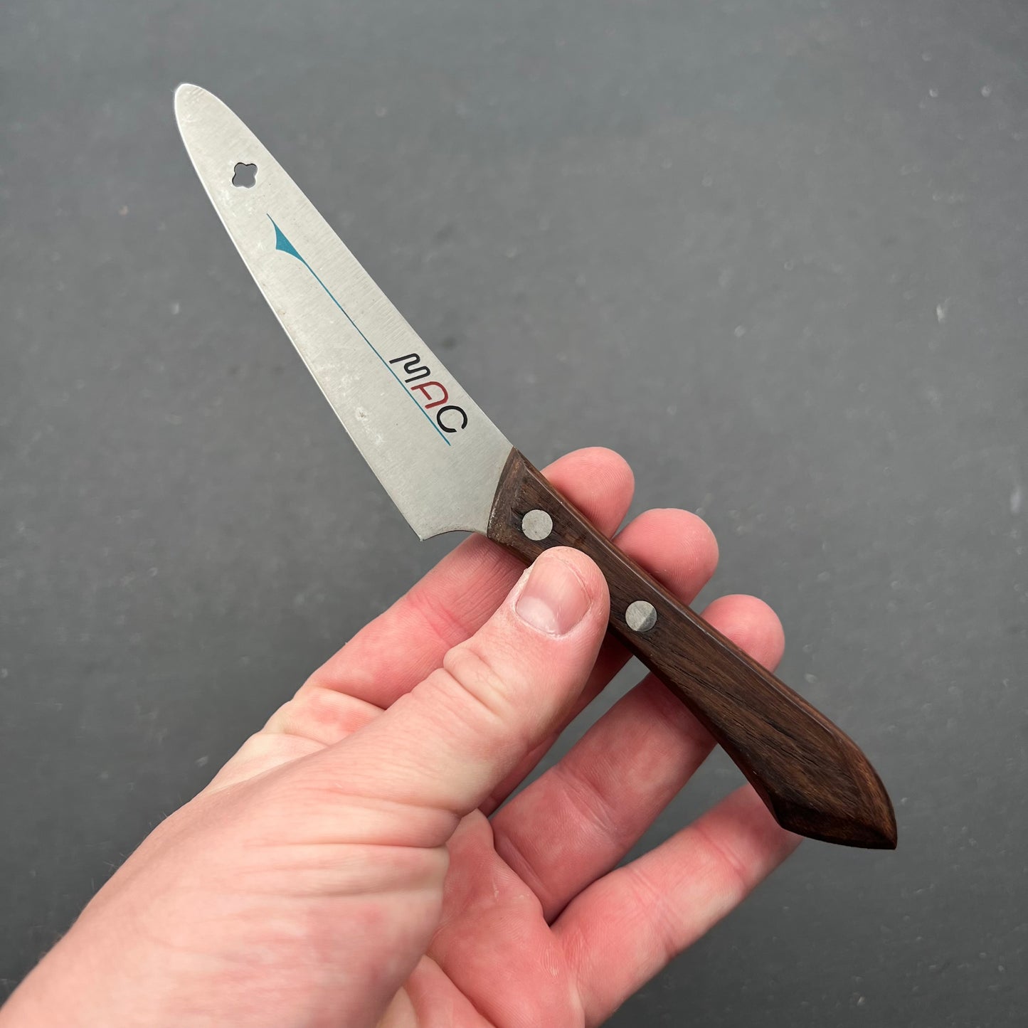 Mac Petty 105mm rustfri